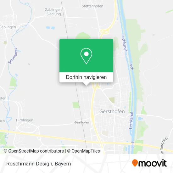 Roschmann Design Karte