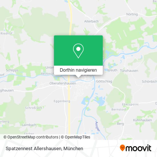 Spatzennest Allershausen Karte