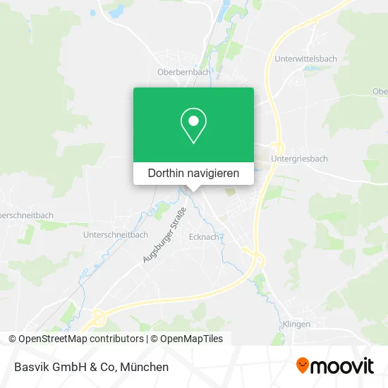 Basvik GmbH & Co Karte