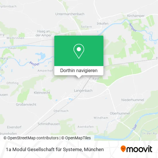 1a Modul Gesellschaft für Systeme Karte