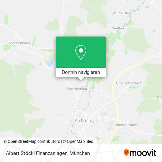 Albert Stöckl Finanzanlagen Karte