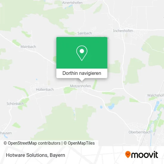 Hotware Solutions Karte