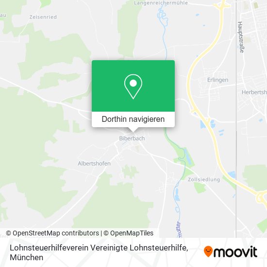 Lohnsteuerhilfeverein Vereinigte Lohnsteuerhilfe Karte