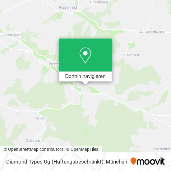 Diamond Types Ug (Haftungsbeschränkt) Karte