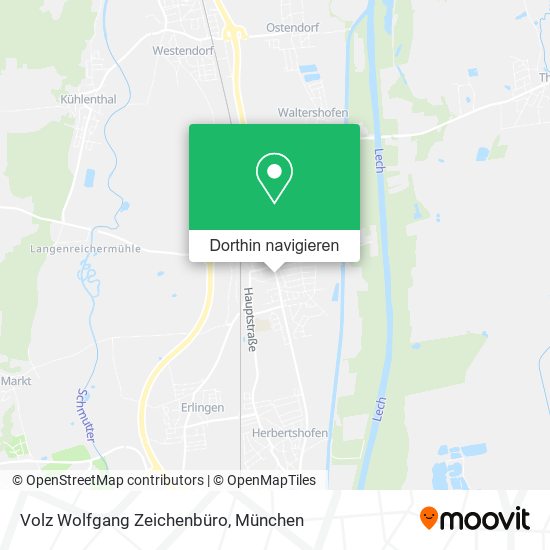 Volz Wolfgang Zeichenbüro Karte