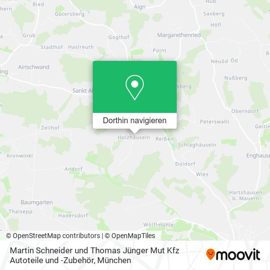Martin Schneider und Thomas Jünger Mut Kfz Autoteile und -Zubehör Karte
