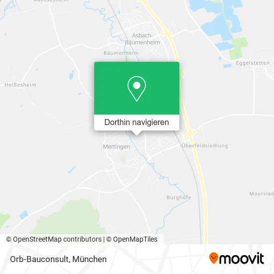 Orb-Bauconsult Karte