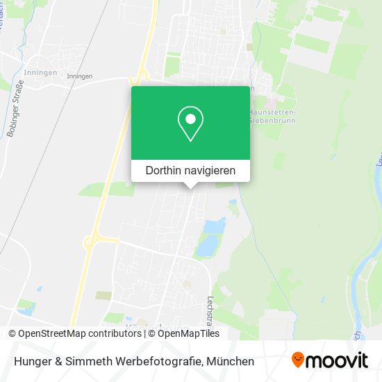Hunger & Simmeth Werbefotografie Karte
