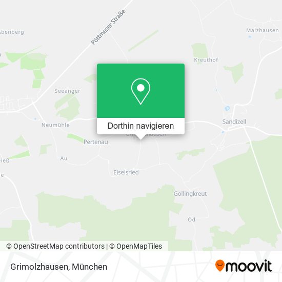 Grimolzhausen Karte
