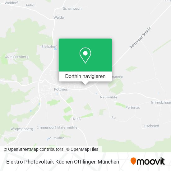 Elektro Photovoltaik Küchen Ottilinger Karte