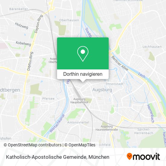 Katholisch-Apostolische Gemeinde Karte