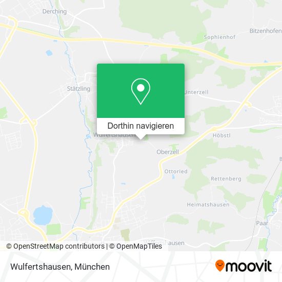 Wulfertshausen Karte
