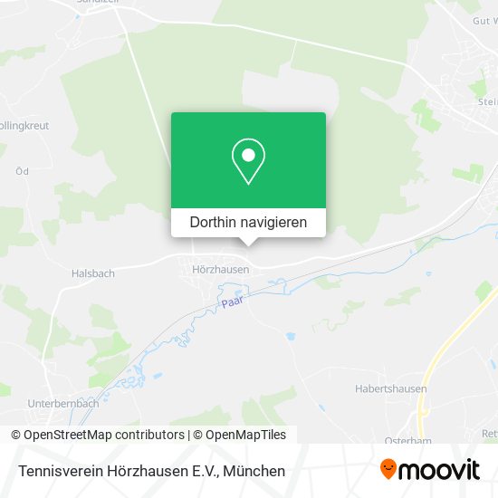 Tennisverein Hörzhausen E.V. Karte