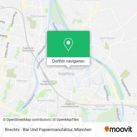 Brechts - Bar Und Papiermanufaktur Karte