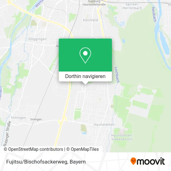 Fujitsu/Bischofsackerweg Karte