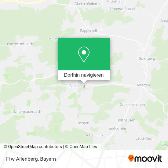 Ffw Allenberg Karte