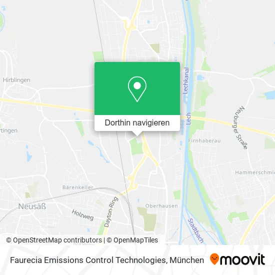 Faurecia Emissions Control Technologies Karte