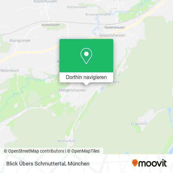 Blick Übers Schmuttertal Karte