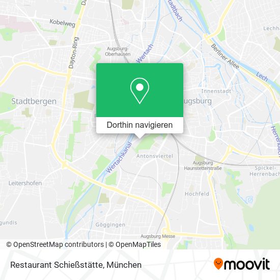 Restaurant Schießstätte Karte