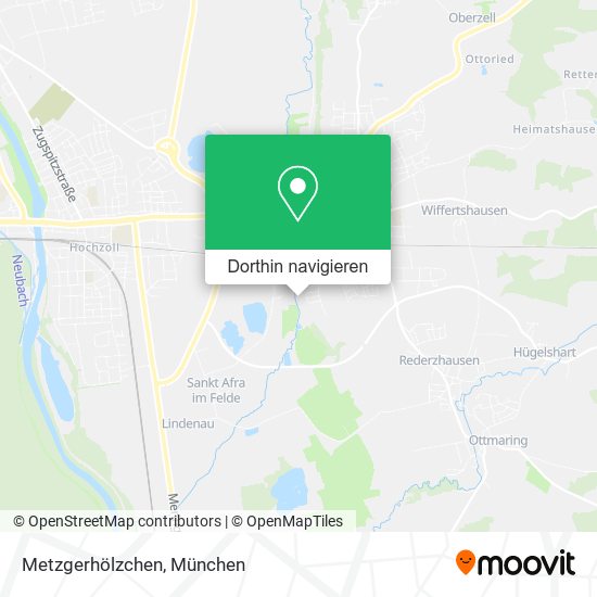 Metzgerhölzchen Karte