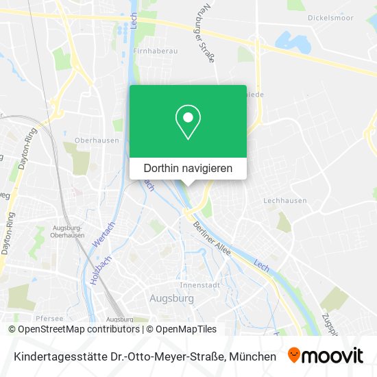 Kindertagesstätte Dr.-Otto-Meyer-Straße Karte