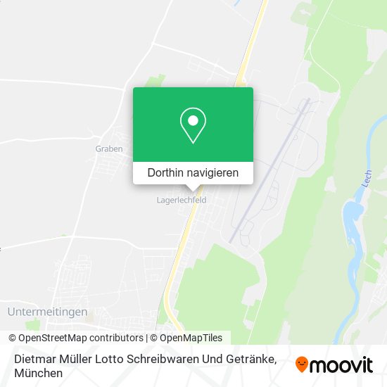 Dietmar Müller Lotto Schreibwaren Und Getränke Karte