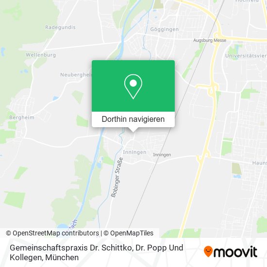 Gemeinschaftspraxis Dr. Schittko, Dr. Popp Und Kollegen Karte