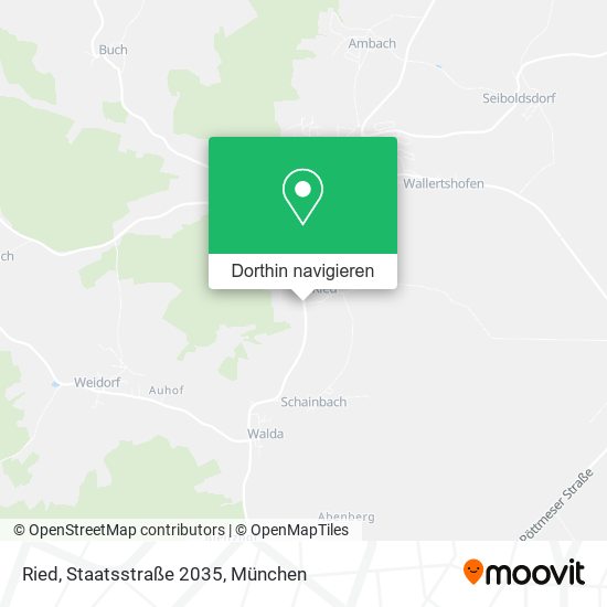 Ried, Staatsstraße 2035 Karte