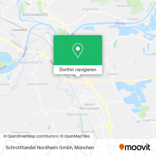 Schrotthandel Nordheim Gmbh Karte