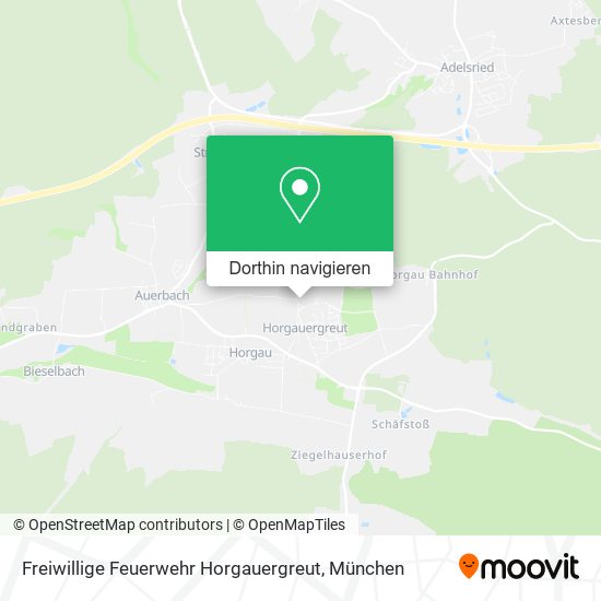 Freiwillige Feuerwehr Horgauergreut Karte