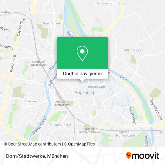 Dom/Stadtwerke Karte