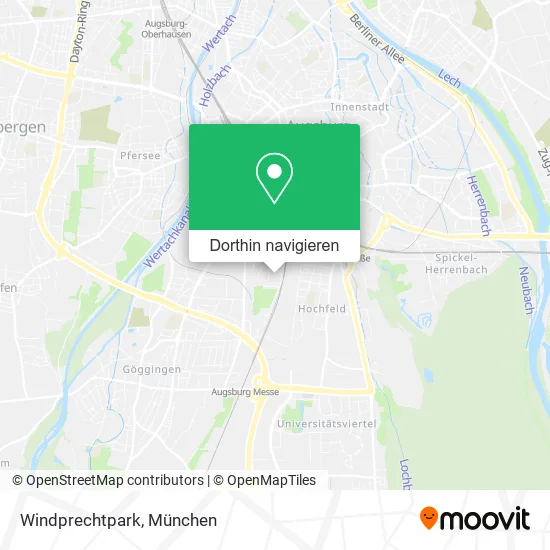 Windprechtpark Karte