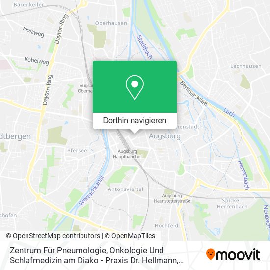 Zentrum Für Pneumologie, Onkologie Und Schlafmedizin am Diako - Praxis Dr. Hellmann Karte