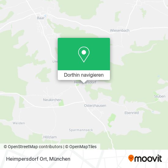 Heimpersdorf Ort Karte