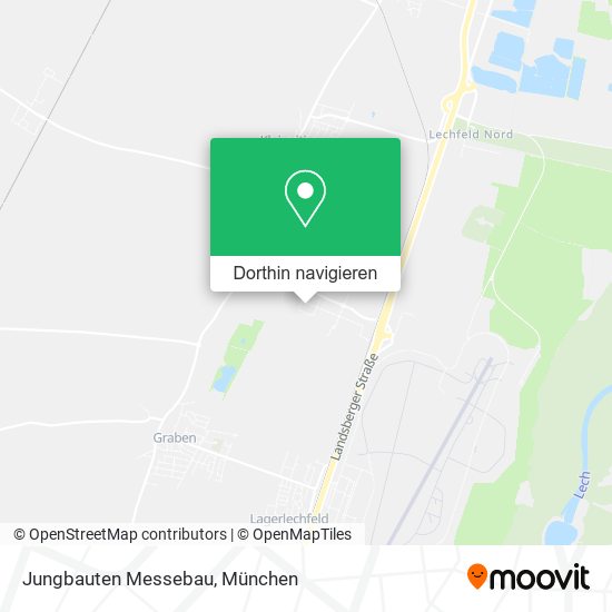 Jungbauten Messebau Karte