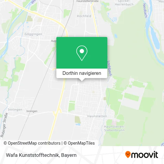 Wafa Kunststofftechnik Karte