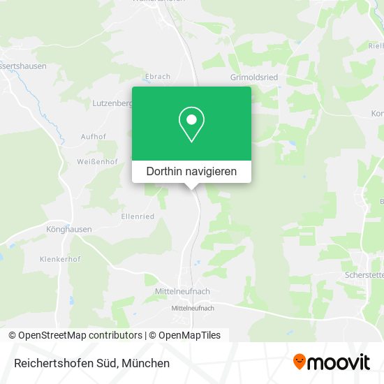 Reichertshofen Süd Karte