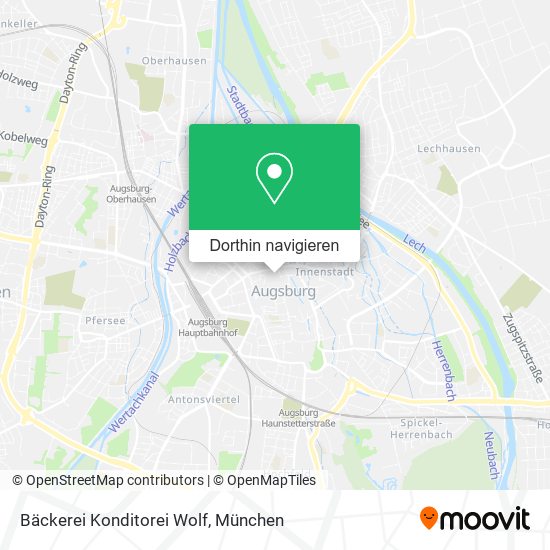 Bäckerei Konditorei Wolf Karte