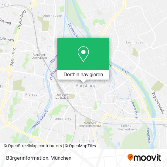 Bürgerinformation Karte