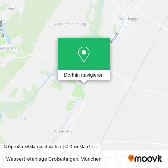 Wassertretanlage Großaitingen Karte