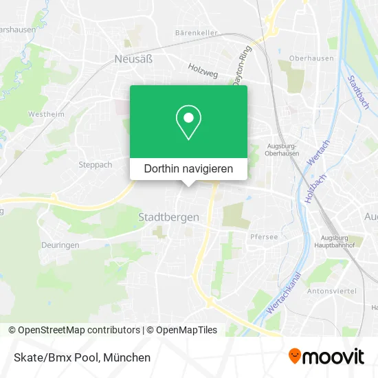 Skate/Bmx Pool Karte