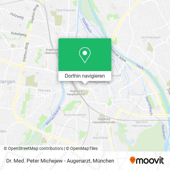 Dr. Med. Peter Michejew - Augenarzt Karte