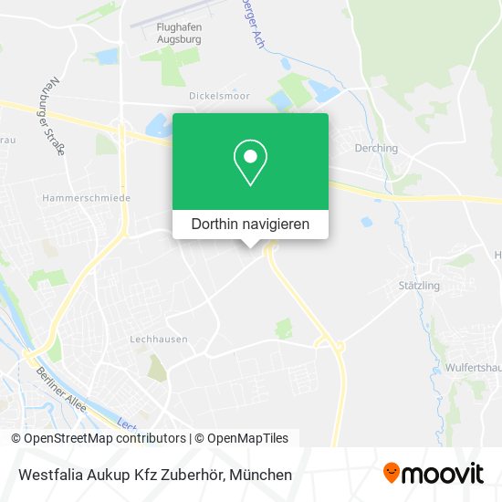 Westfalia Aukup Kfz Zuberhör Karte