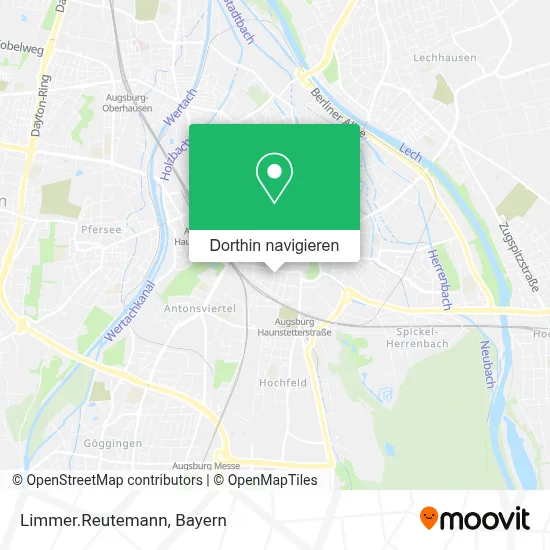 Limmer.Reutemann Karte