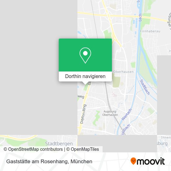 Gaststätte am Rosenhang Karte
