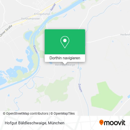 Hofgut Bäldleschwaige Karte