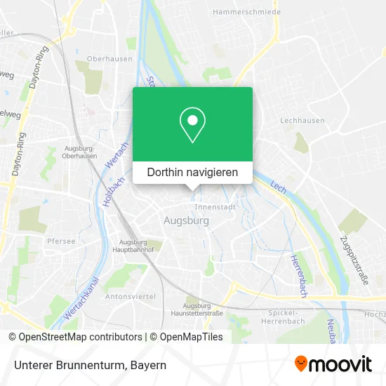 Unterer Brunnenturm Karte