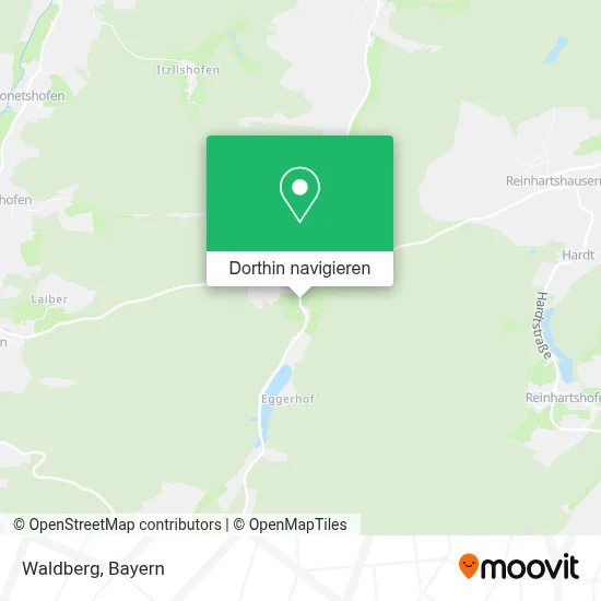 Waldberg Karte