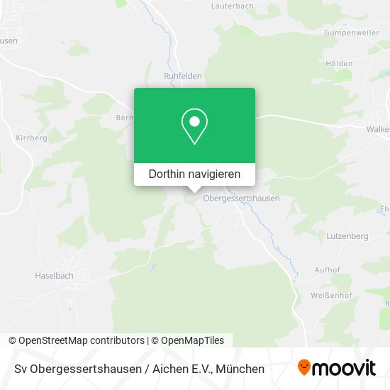 Sv Obergessertshausen / Aichen E.V. Karte
