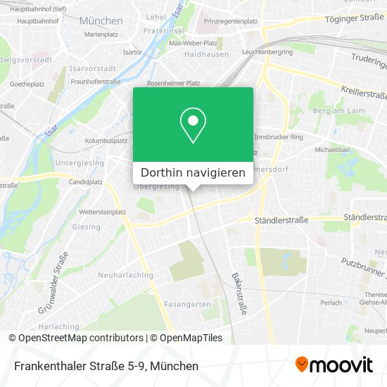 Frankenthaler Straße 5-9 Karte